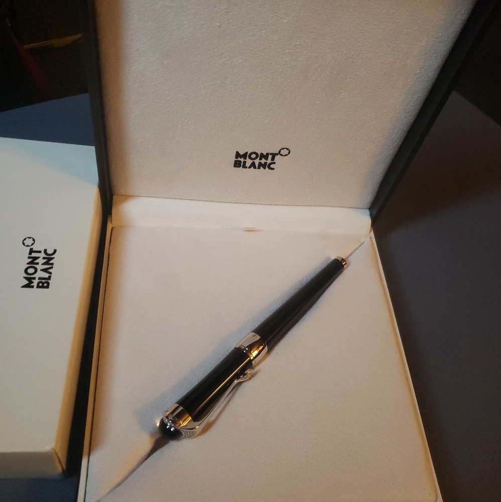 Montblanc Rollerball pen Etoile Precieuse "63 Diam